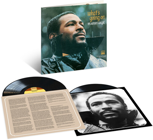 Marvin Gaye - Moods Of Marvin Gaye LP – Motown Records