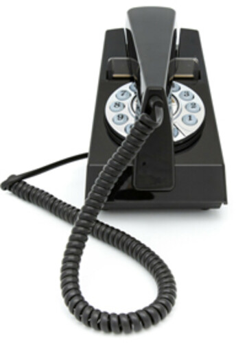 GPO GPOTRMB TRIM PHONE DESKTOP PUSH-BUTTON PHN BLK