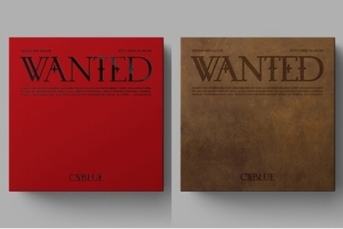 Wanted (incl. 80pg Booklet, Postcard Set, Film Photo + Selfie Photocard)