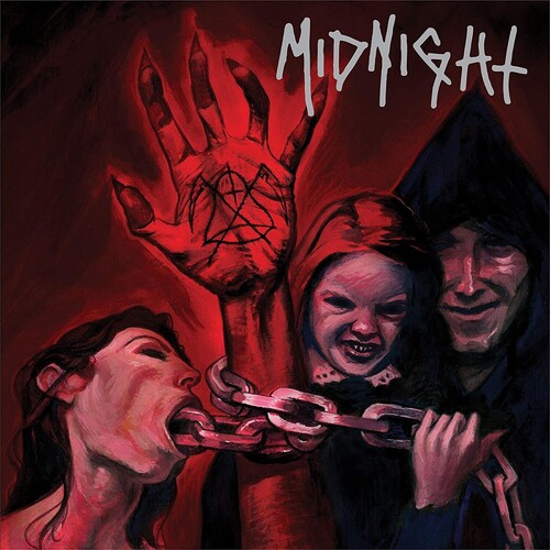 Midnight - No Mercy For Mayhem (Blk) (Blue) [Colored Vinyl]