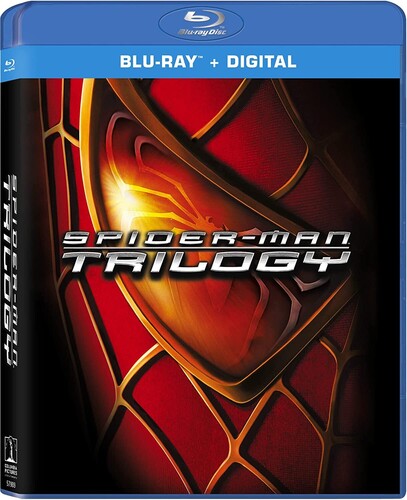 spiderman trilogy dvd cover