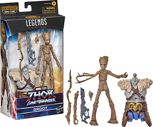 Thr 4 Legends Biceps 7 - Hasbro Collectibles - Marvel Legends Series Thor: Love and Thunder Groot