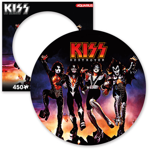 Kiss Destroyer 450PC Picture Disc Puzzle - Kiss Destroyer 450pc Picture Disc Puzzle (Puzz)