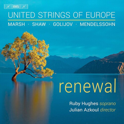 Golijov / Hughes / United Strings Of Europe - Renewal (Hybr)