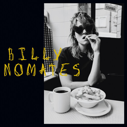 Billy Nomates - Billy Nomates vinyl record cover