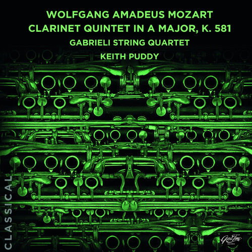 Wolfgang Amadeus Mozart: Clarinet Quintet in A Major, K. 581