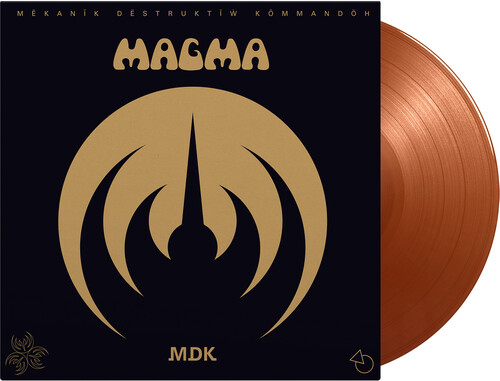 Magma - Mekanik Destruktiw Kommandoh (Mdk) (Copper) [Colored Vinyl]