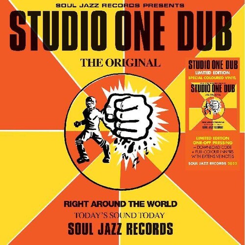 Soul Jazz Records Presents - Studio One Dub [Colored Vinyl] [Limited Edition] (Org) [Download Included]