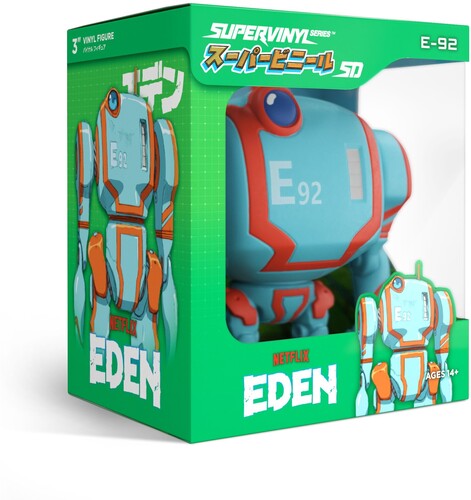 NETFLIX EDEN 3 SD VINYL FIGURES WAVE 1 - E-92
