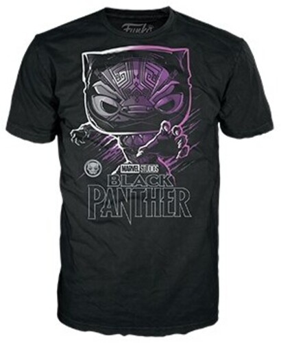 FUNKO BOXED TEE: Marvel - Legacy Black Panther - XL