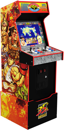 STREETFIGHTER II YOGA FLAME LEGACY ARCADE