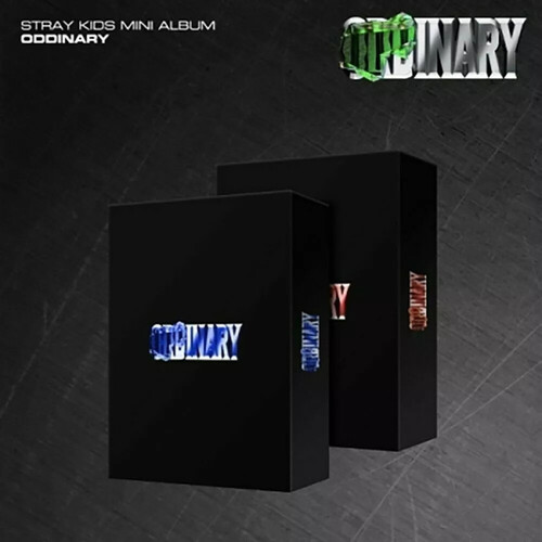 Stray Kids - Oddinary (scanning Version/mask Off Version/normal Edition)