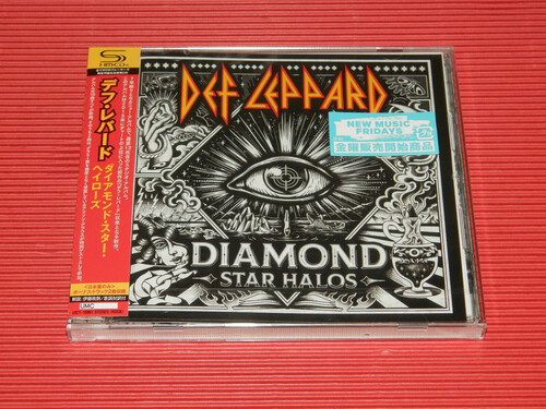 Def Leppard - Diamond Star Halos [Import SHM-CD - incl. Bonus Track]