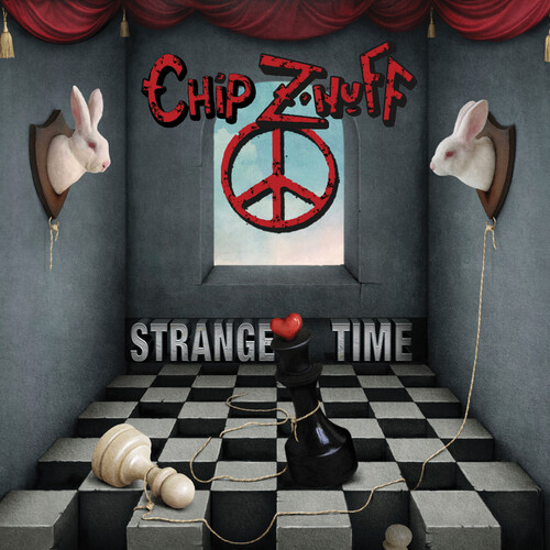 Chip Z'Nuff - Strange Time - Pink [Colored Vinyl] (Pnk)