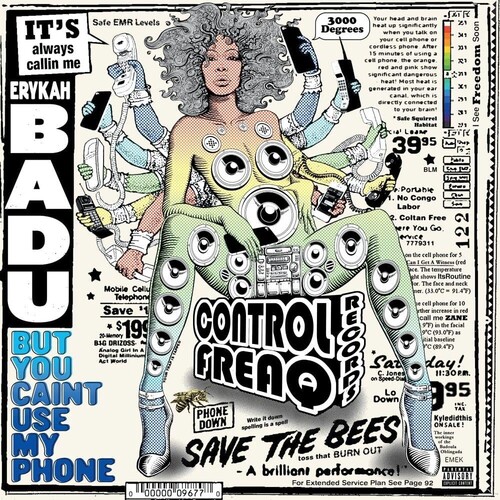 Erykah Badu - But You Caint Use My Phone [Colored Vinyl] (Purp)