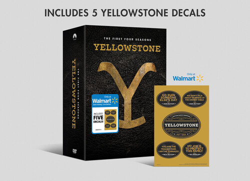 Yellowstone First Four Seasons (Walmart Exclusive)