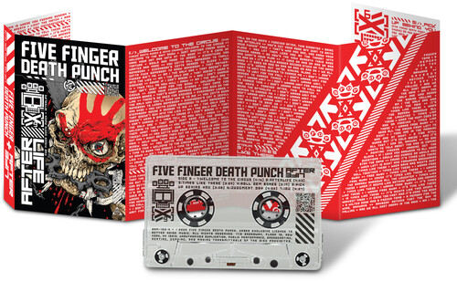 Five Finger Death Punch - Afterlife [Translucent Cassette]