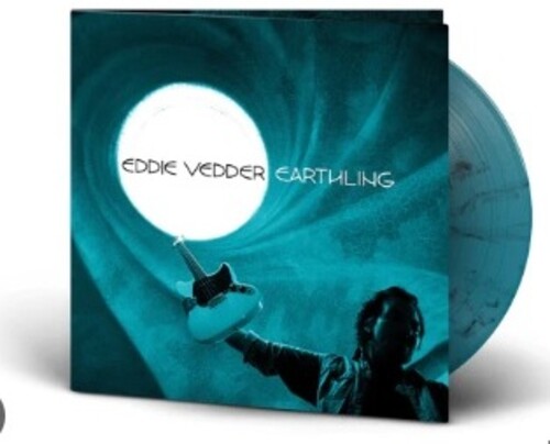 Eddie Vedder - Earthling [Indie Exclusive Limited Edition Translucent Blue/Black Marble LP]