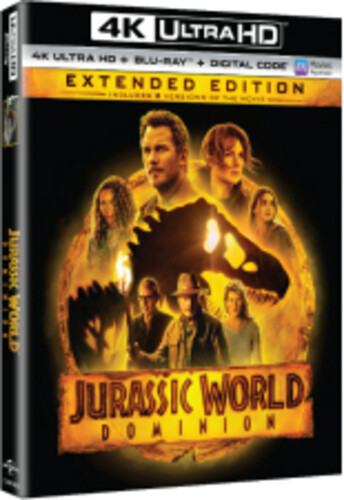 Jurassic Park [Movie] - Jurassic World: Dominion [4K]