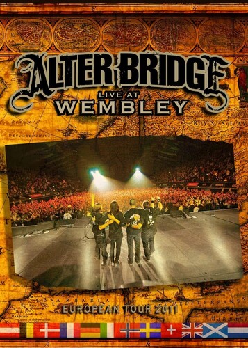 Alter Bridge - Live At Wembley / (Bonc)