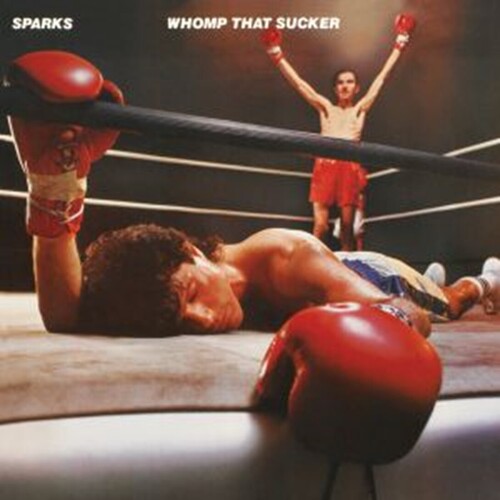 Sparks (Colv) (Red) (Uk) - Whomp That Sucker [Colored Vinyl] (Red) (Uk)