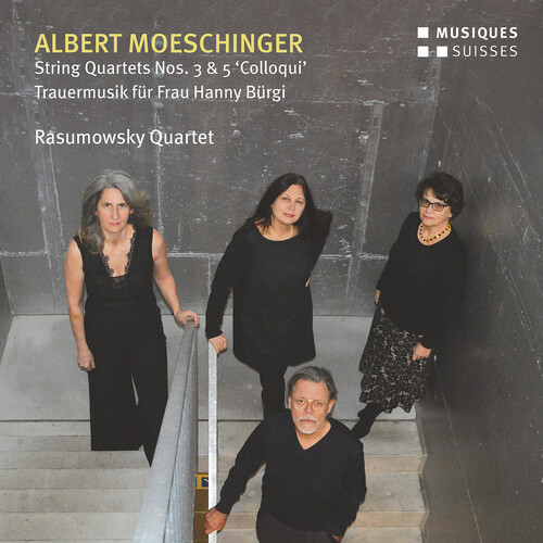 String Quartets 3 & 5 / Trauermusik Fur Frau