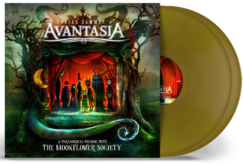 Avantasia - A Paranormal Evening With The Moonflower Society [Indie Exclusive Limited Edition Gold 2LP]