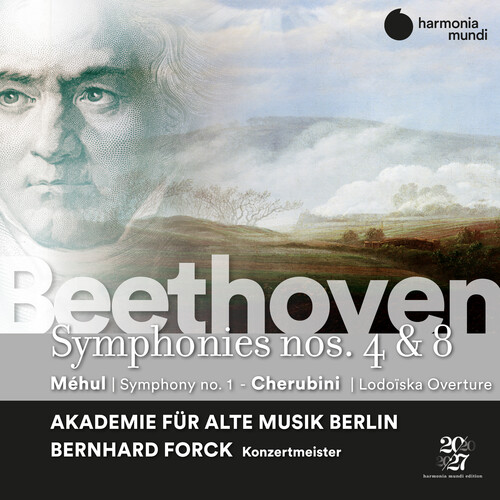 Akademie Fur Alte Musik Berlin - Beethoven: Symphonies Nos. 4 & 8