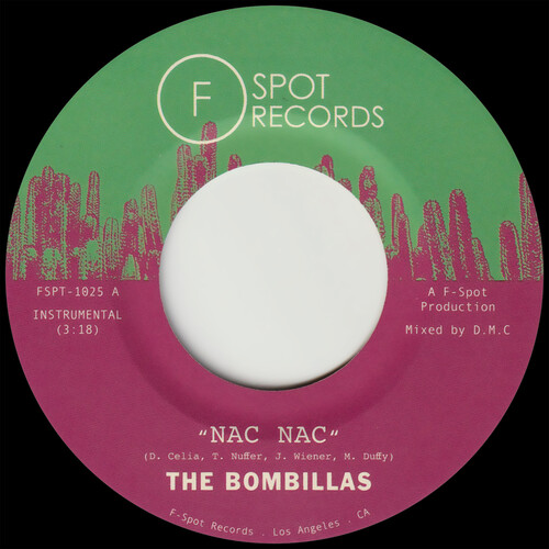 Bombillas - Nac Nac B / W Senebi
