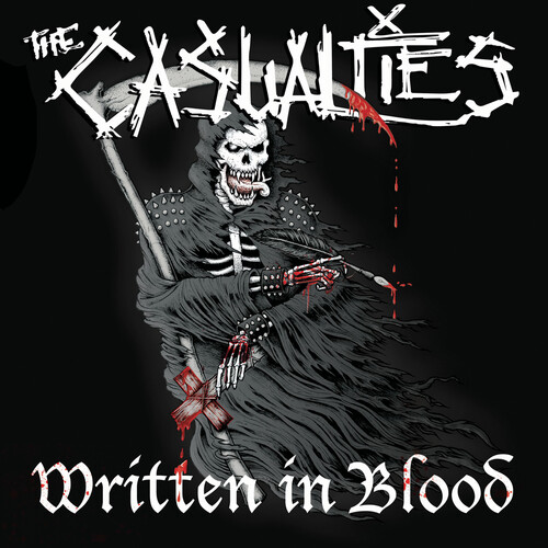Casualties - Written In Blood - White [Colored Vinyl] (Wht)