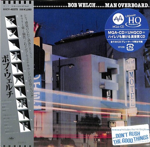 Man Overboard - MQA x UHQCD - Paper Sleeve [Import]