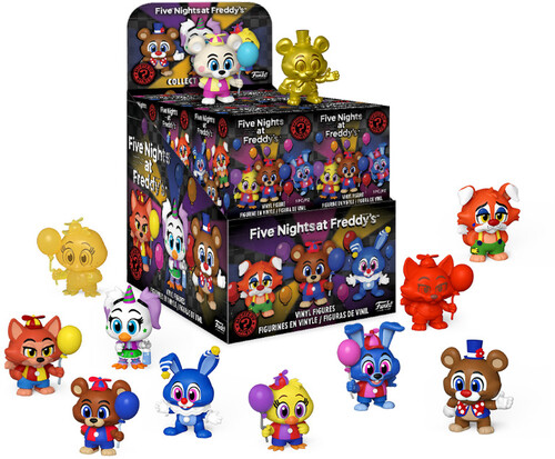 MYSTERY MINI FIVE NIGHTS AT FREDDYS