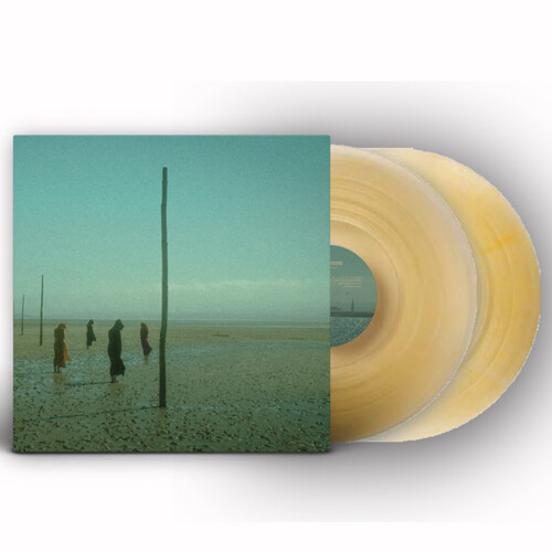 In All Her Forms - Gold/ clear Marbled