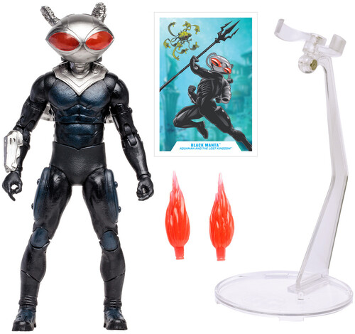 DC AQUAMAN 2 MOVIE 7IN - BLACKMANTA