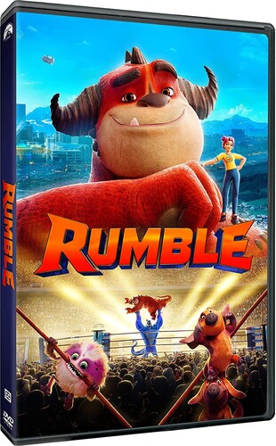 Rumble - Rumble / (Ac3 Dol Dub Sub Ws)