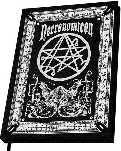 Cthulhu - Notebook - Necronomicon A5 Hardcover