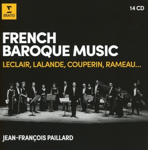 French Baroque Music (Jean-Marie Leclair & Other composers)
