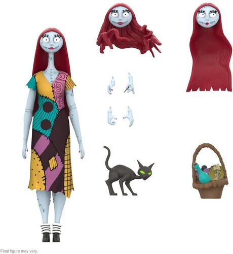 NIGHTMARE BEFORE CHRISTMAS W4- SALLY