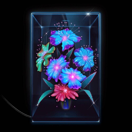 Xenia Rubinos - Una Rosa (Blue) [Colored Vinyl]