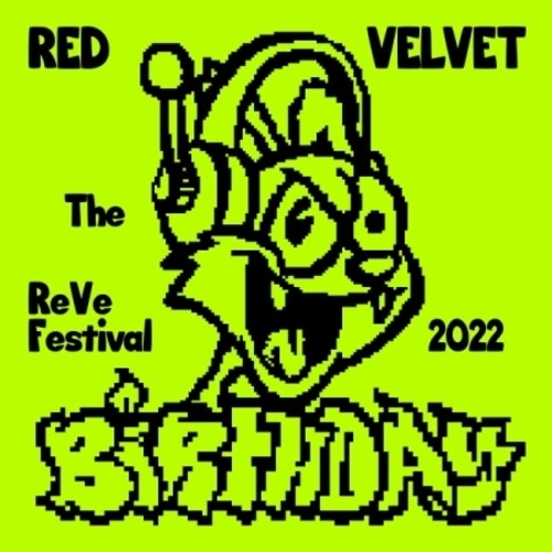 Red Velvet - Reve Festival 2022: Birthday (Cake Version) [Limited Edition]