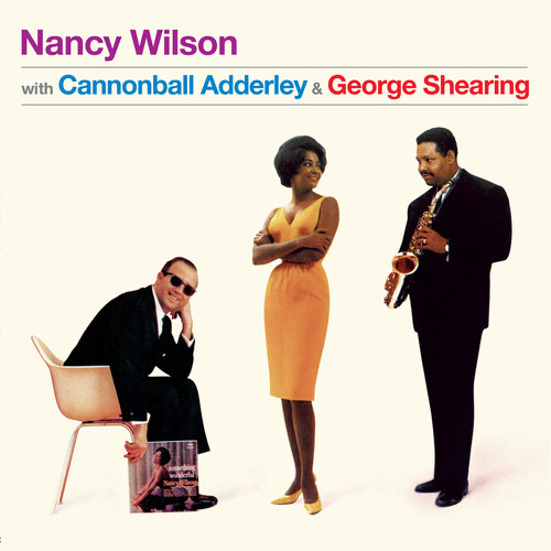 Nancy Wilson - Nancy Wilson With Cannonball Adderley & George Shearing - Limited 180-Gram Vinyl