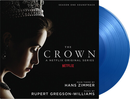 Hans Zimmer  / Gregson-Williams,Rupert (Blue) (Ltd) - Crown: Season 1 (Blue) [Colored Vinyl] [Limited Edition] [180 Gram]