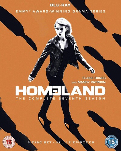 Homeland: The Complete Seventh Season|Claire Danes