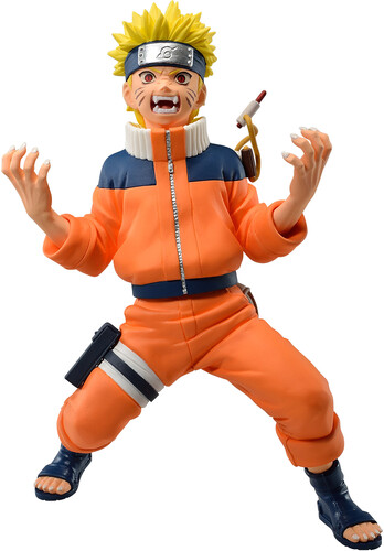 BanPresto - Naruto - Vibration Stars - Uzumaki Naruto II Statue -  88195