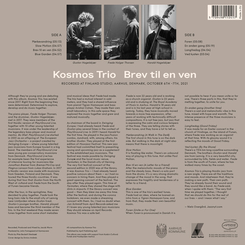 Kosmos Trio - Brev Til En Ven