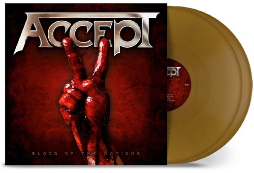 Accept - Blood Of The Nations [Indie Exclusive] Gold [Colored Vinyl] (Gol) [Indie Exclusive]