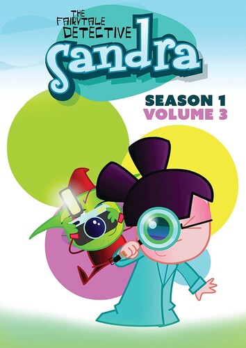 Sandra the Fairytale Detective: Season One Volume - Sandra, The Fairytale Detective: Season One Volume Three