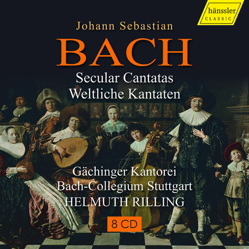Secular Cantatas - Weltliche Kantaten