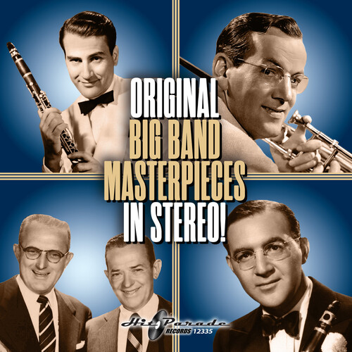 Original Big Band Masterpieces In Stereo! / Var - Original Big Band Masterpieces In Stereo! / Var