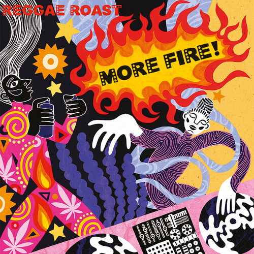 Reggae Roast - More Fire [Digipak] (Hol)